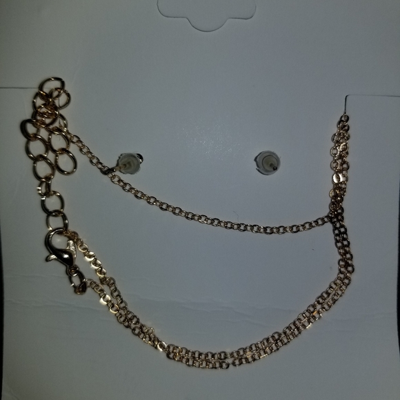 NEW fashion Jewelry Butterfly necklace and Earrings - Picture 2 of 3